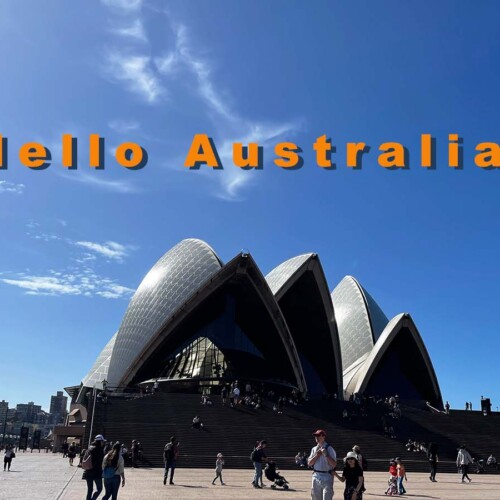 hello Australia