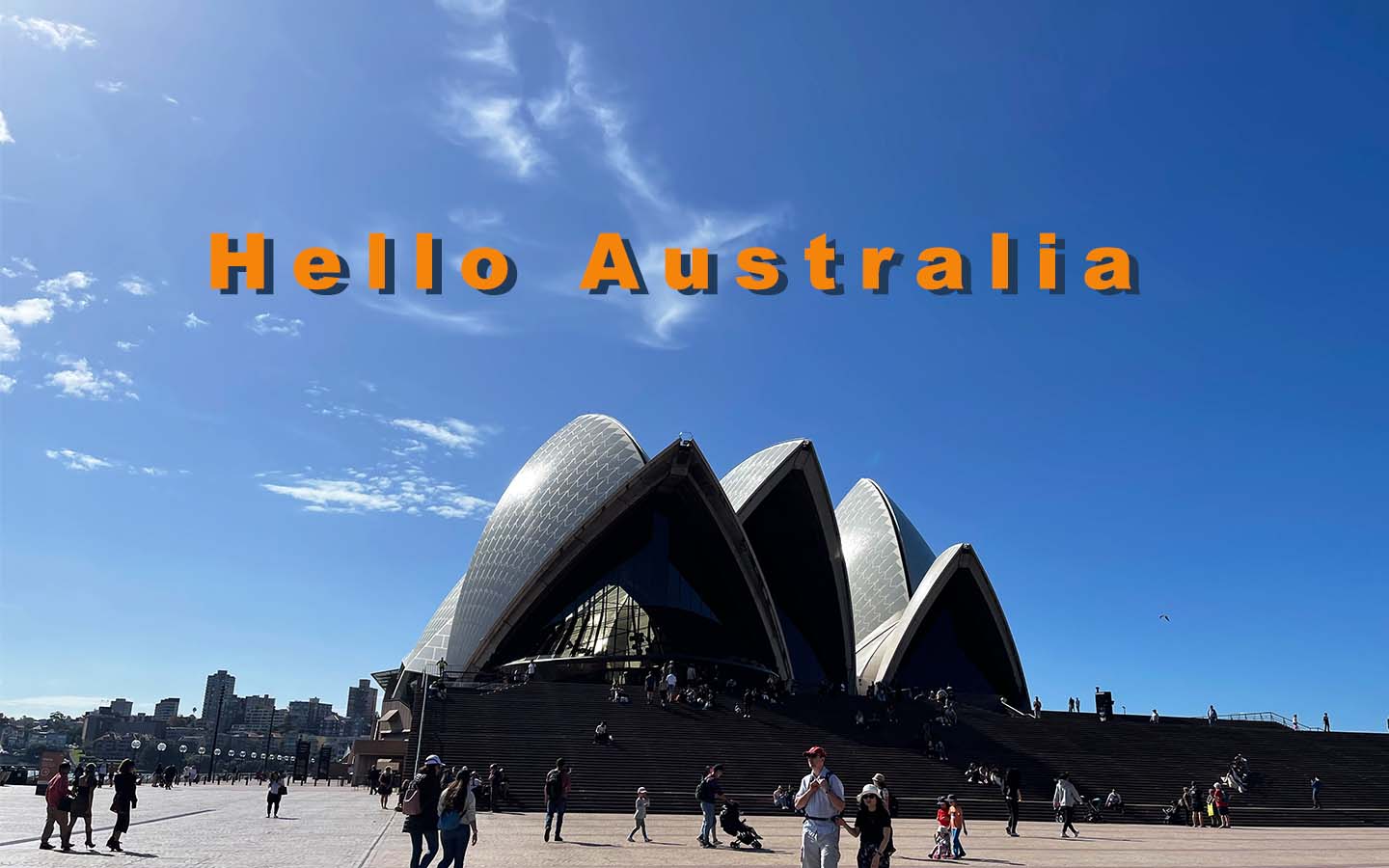 hello Australia