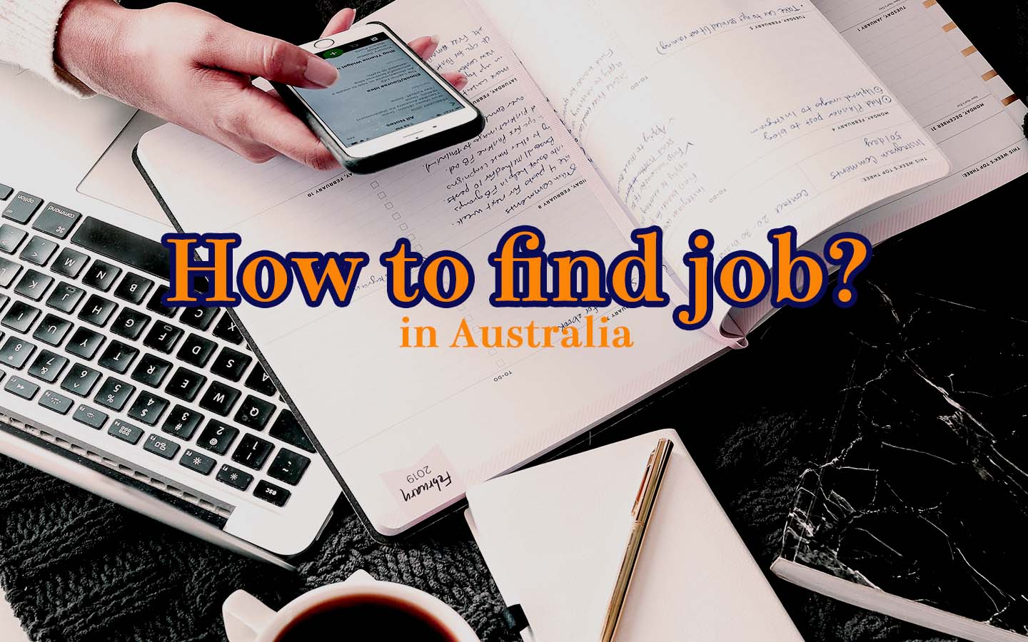 How to find job